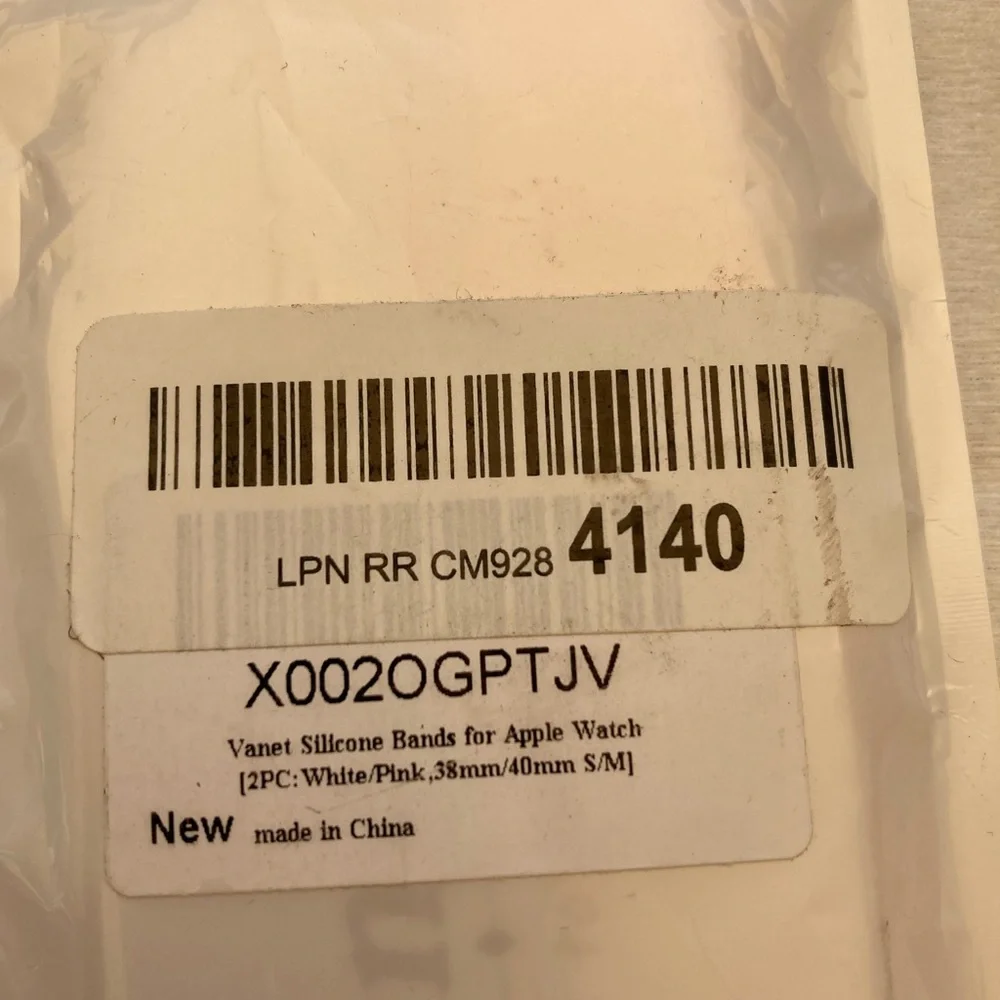Apple Watch bands silicone new